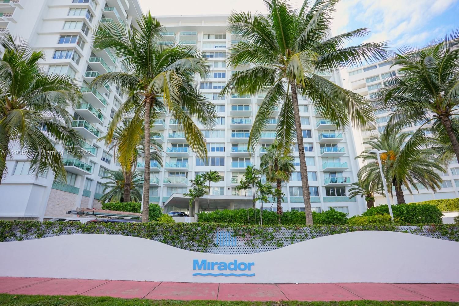 Real estate property located at 1000 West Ave #722, Miami-Dade County, Miami Beach, FL