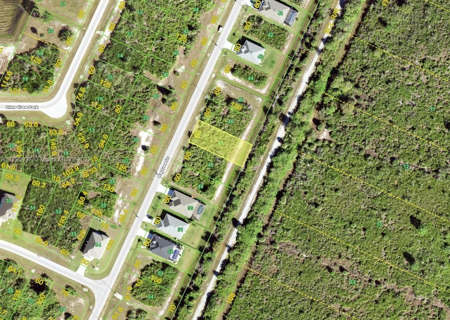 Real estate property located at 360 Baytree Dr, Charlotte County, Rotonda Lakes, Other City - In The State Of Florida, FL