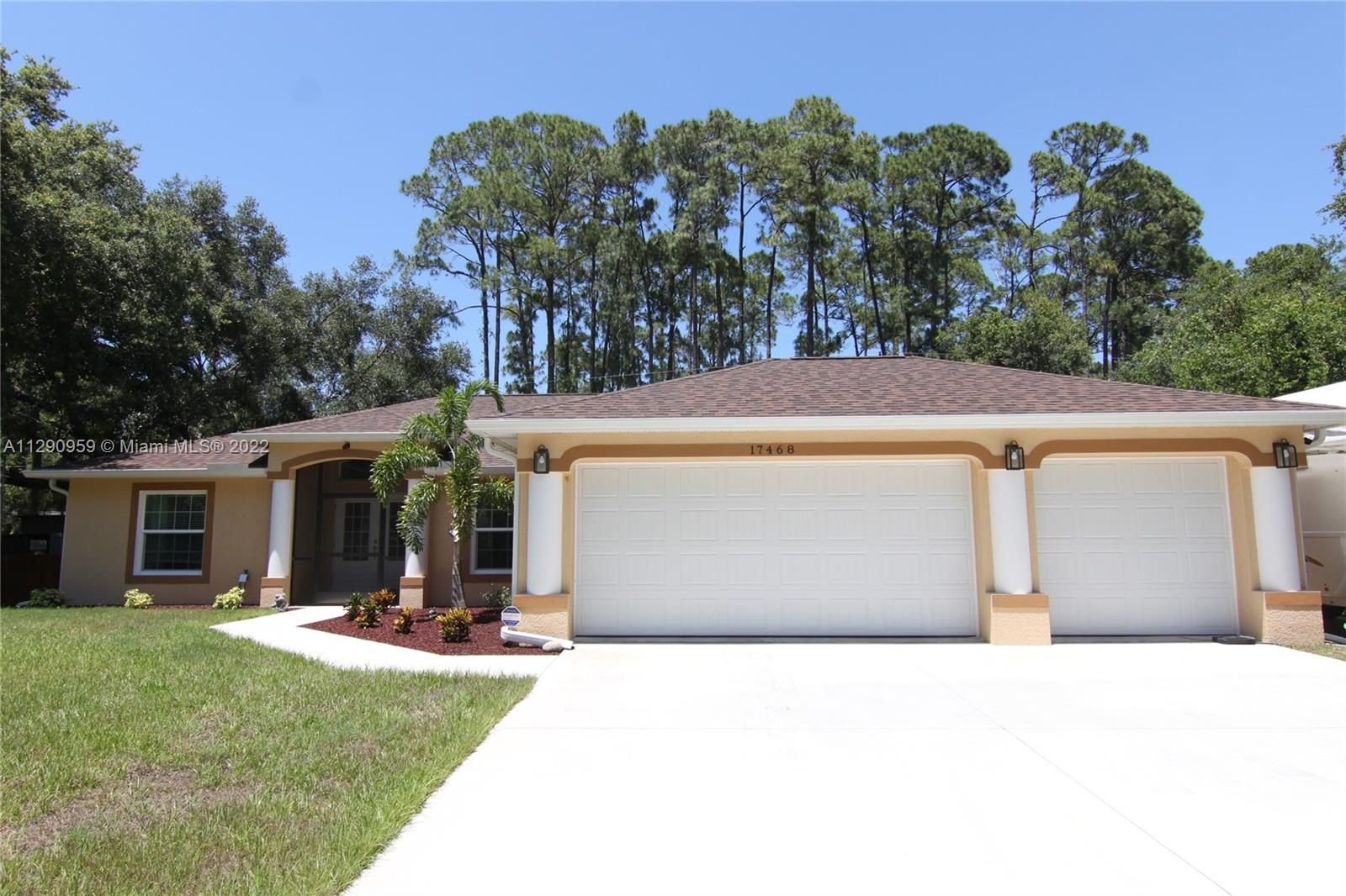 Real estate property located at 17468 Dudley, Charlotte County, Port Charlotte, FL