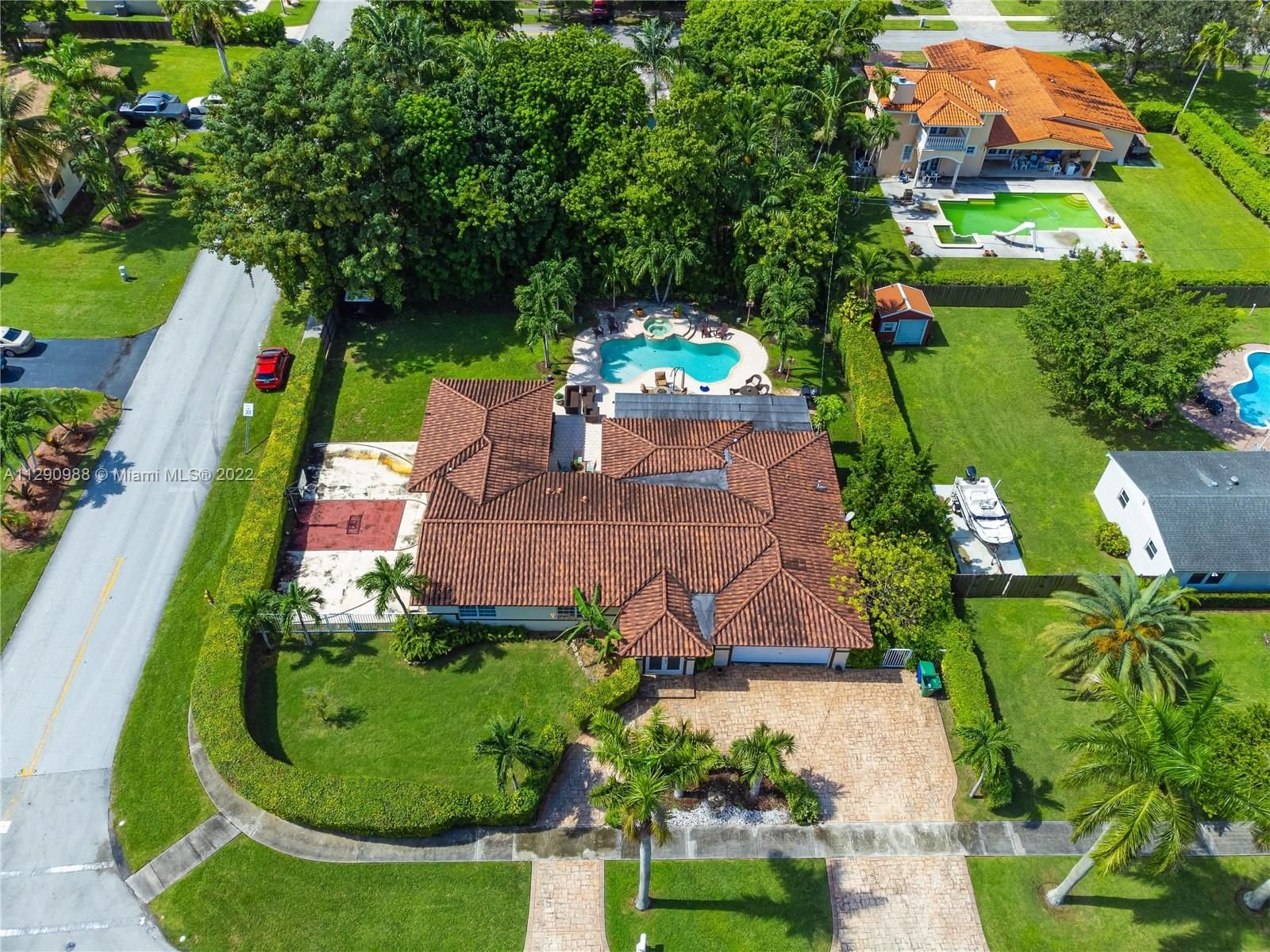 Real estate property located at 11540 107th Ave, Miami-Dade County, Miami, FL