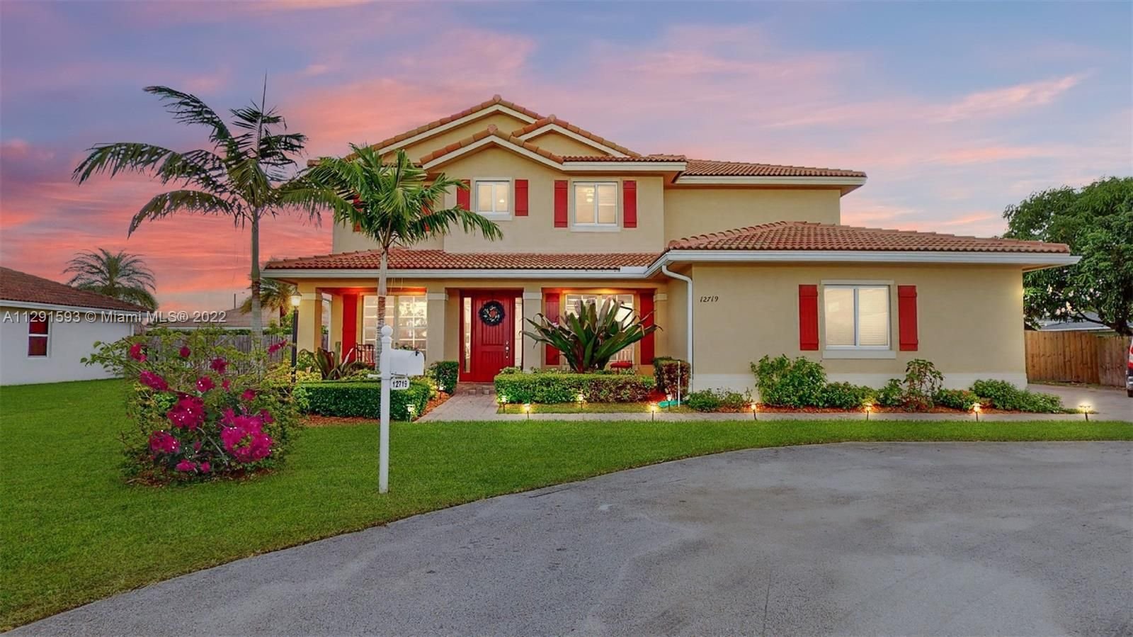 Real estate property located at 12719 226th St, Miami-Dade County, Miami, FL