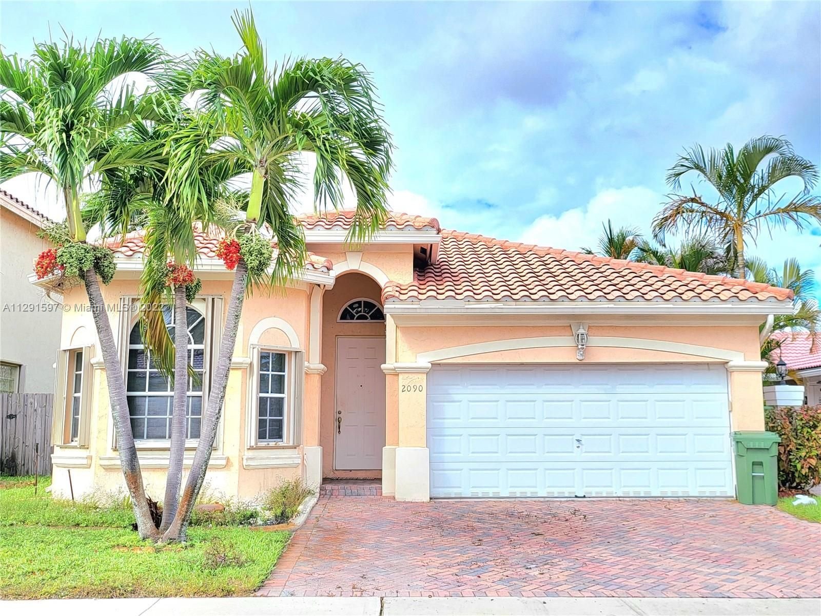 Real estate property located at 2090 98th Ter, Broward County, Pembroke Pines, FL