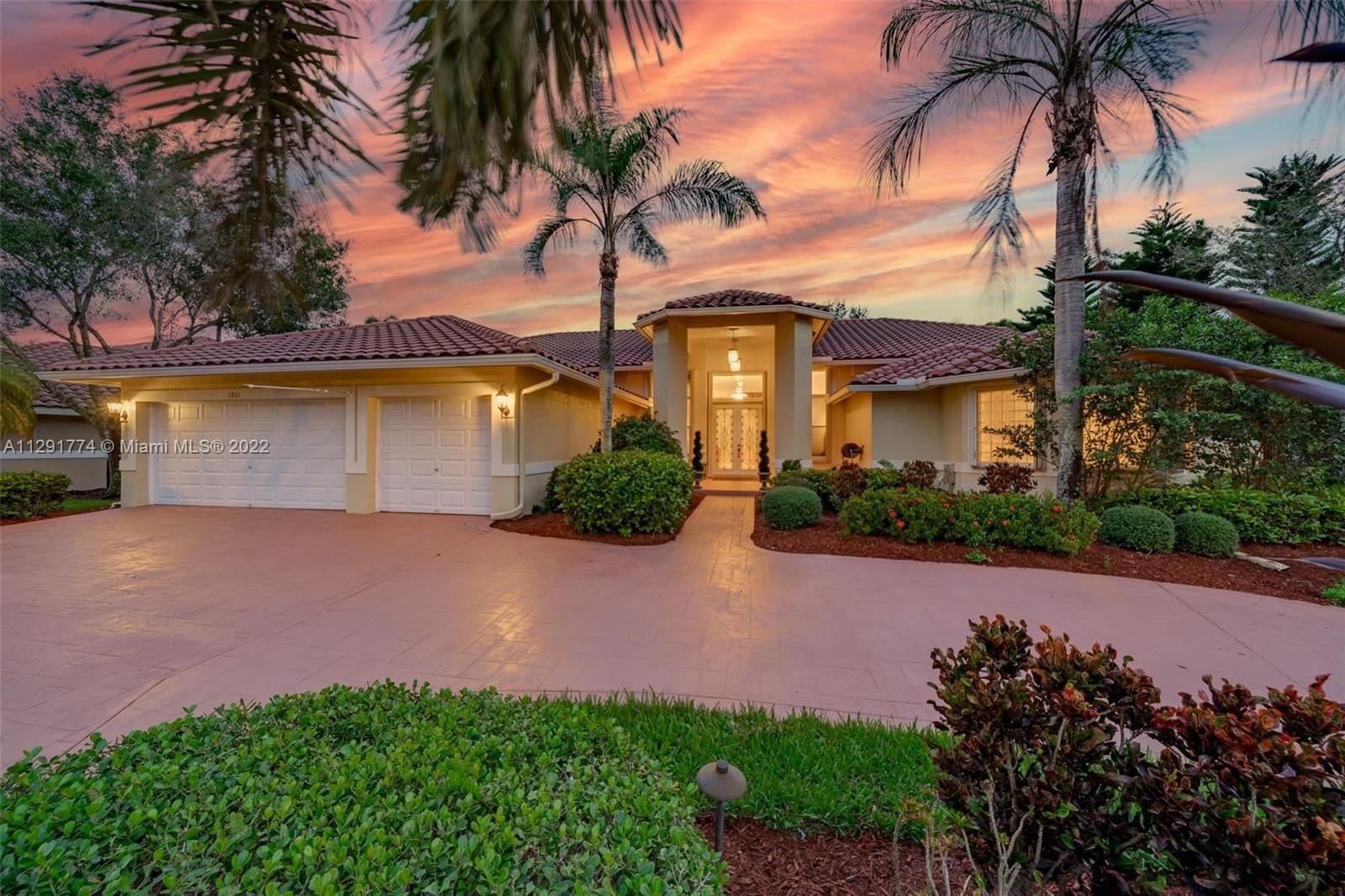 Real estate property located at 1821 Eagle Trace Blvd W, Broward County, Coral Springs, FL