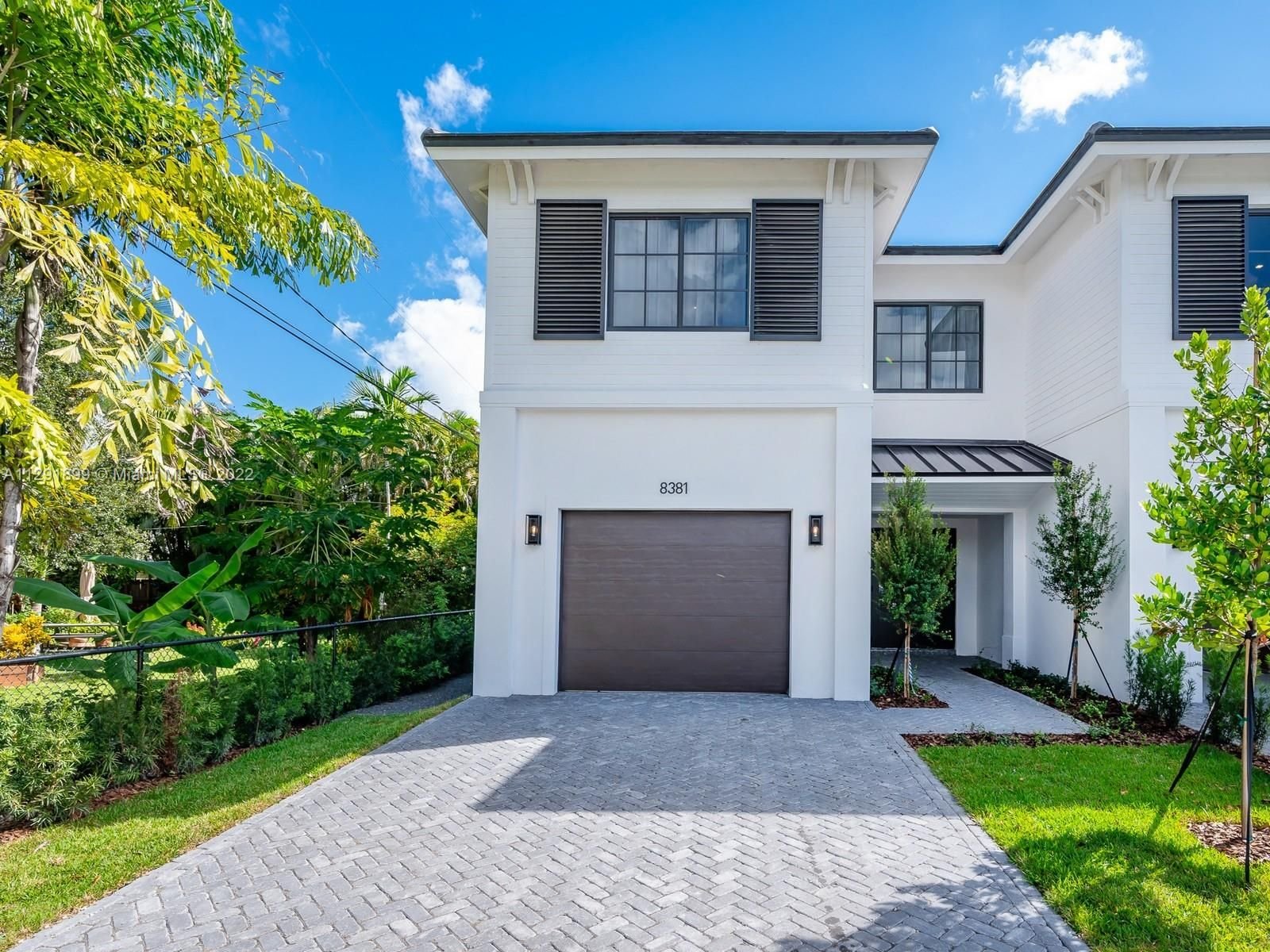 Real estate property located at 8381 65th Ave #8381, Miami-Dade County, Miami, FL