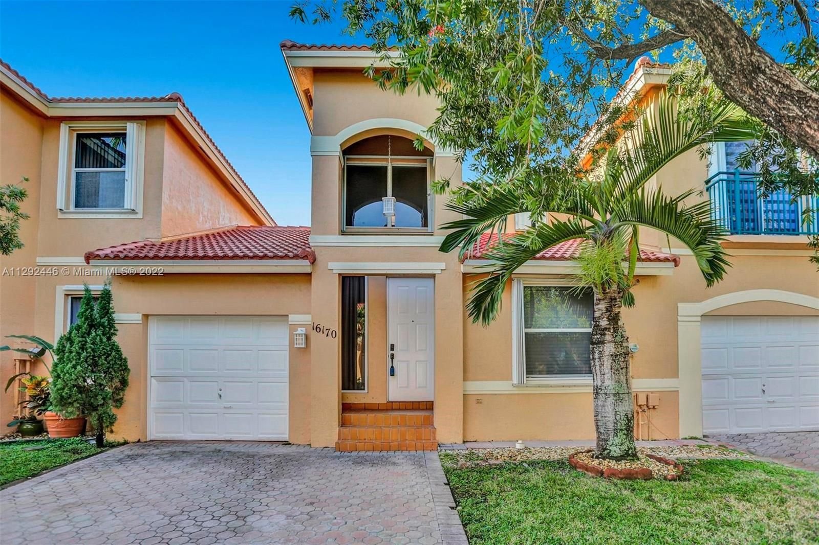 Real estate property located at 16170 24th St, Broward County, Pembroke Pines, FL