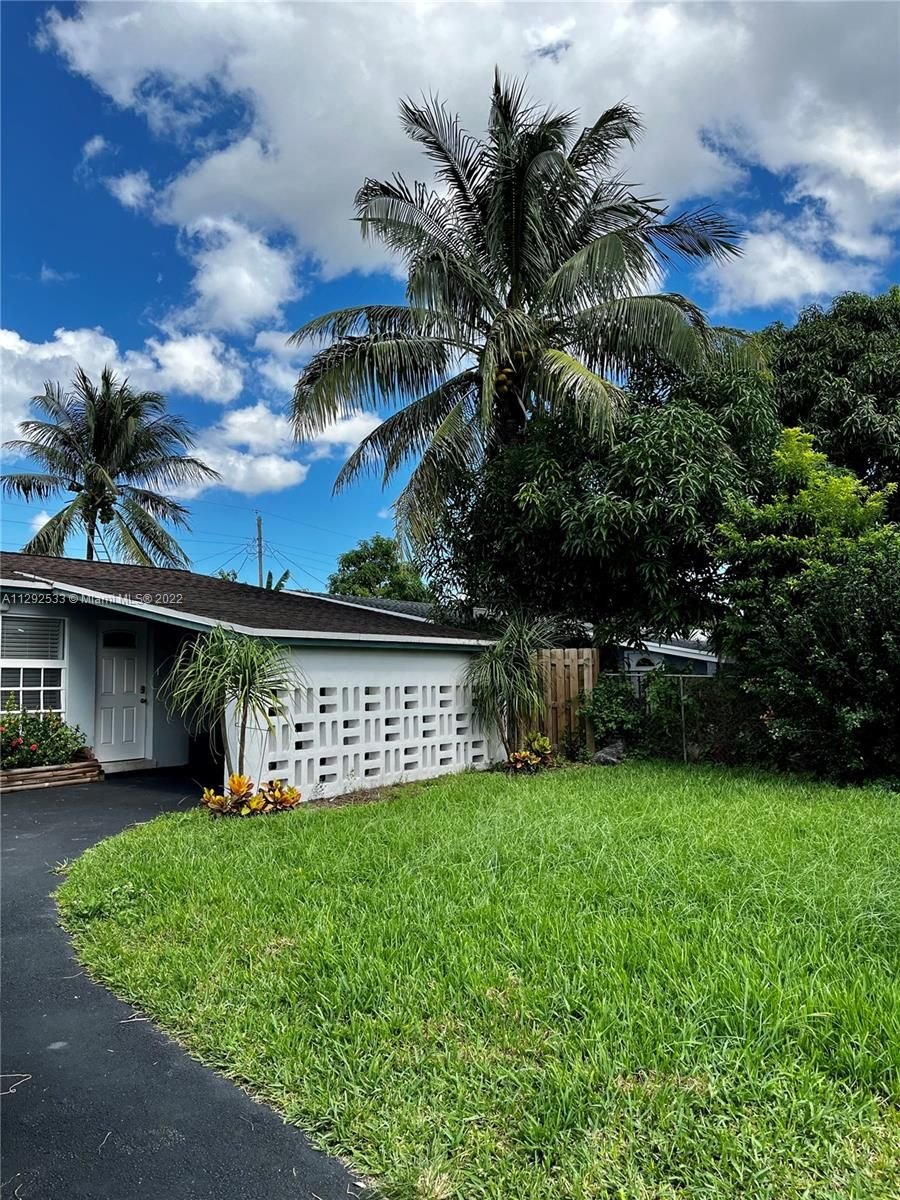 Real estate property located at 3437 12th Pl, Broward County, Fort Lauderdale, FL