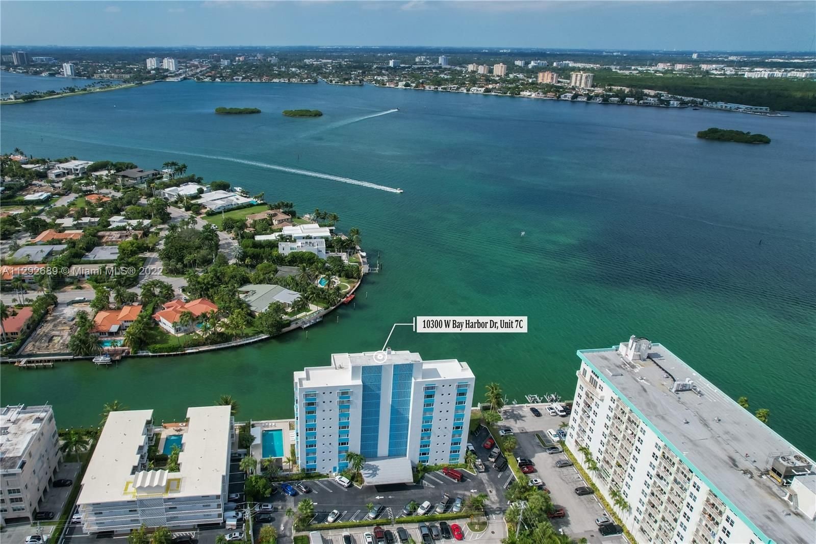 Real estate property located at 10300 Bay Harbor Dr #7C, Miami-Dade County, Miami Beach, FL