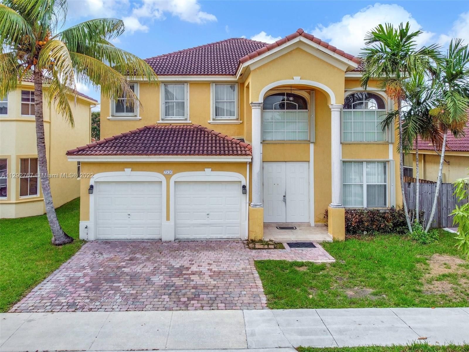 Real estate property located at 7936 164th Pl, Miami-Dade County, Miami, FL