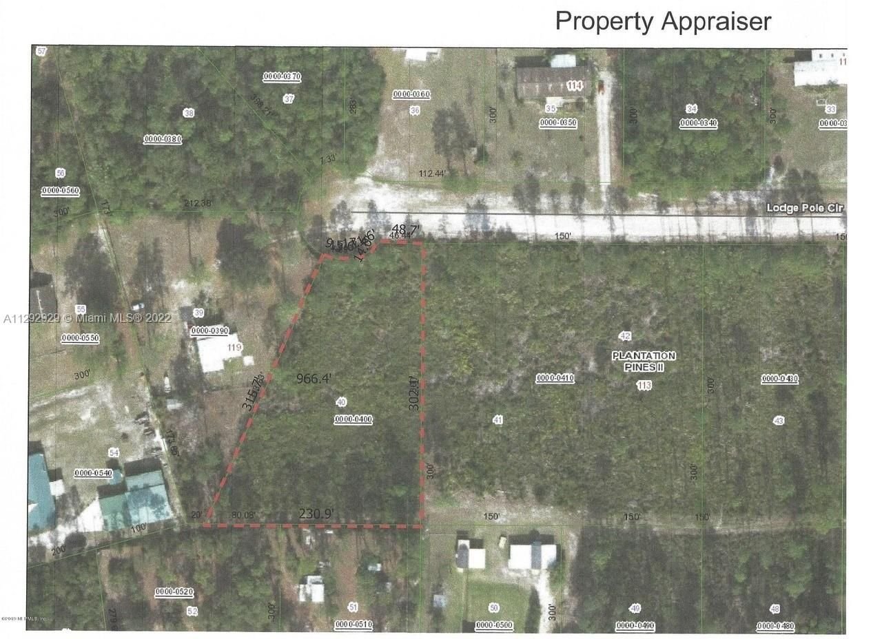 Real estate property located at 118 Lodge Pole Circle, Putnam County, Other City - In The State Of Florida, FL