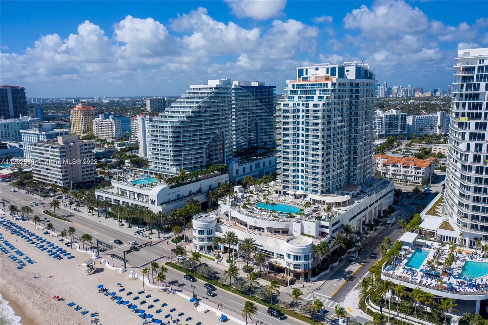 Real estate property located at 505 Fort Lauderdale Beach Blvd #2110, Broward County, Fort Lauderdale, FL