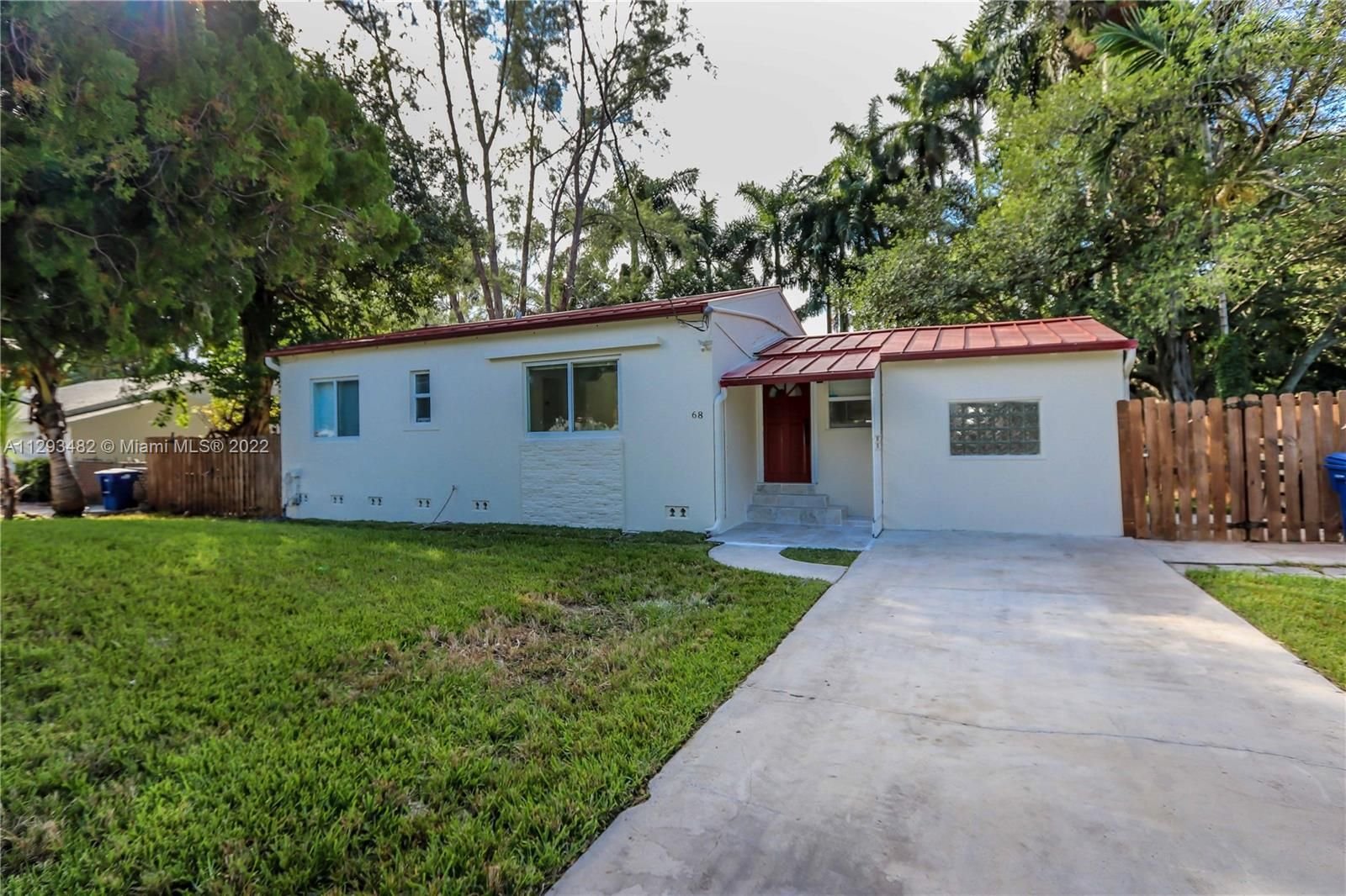 Real estate property located at 68 85th Street, Miami-Dade County, Miami, FL