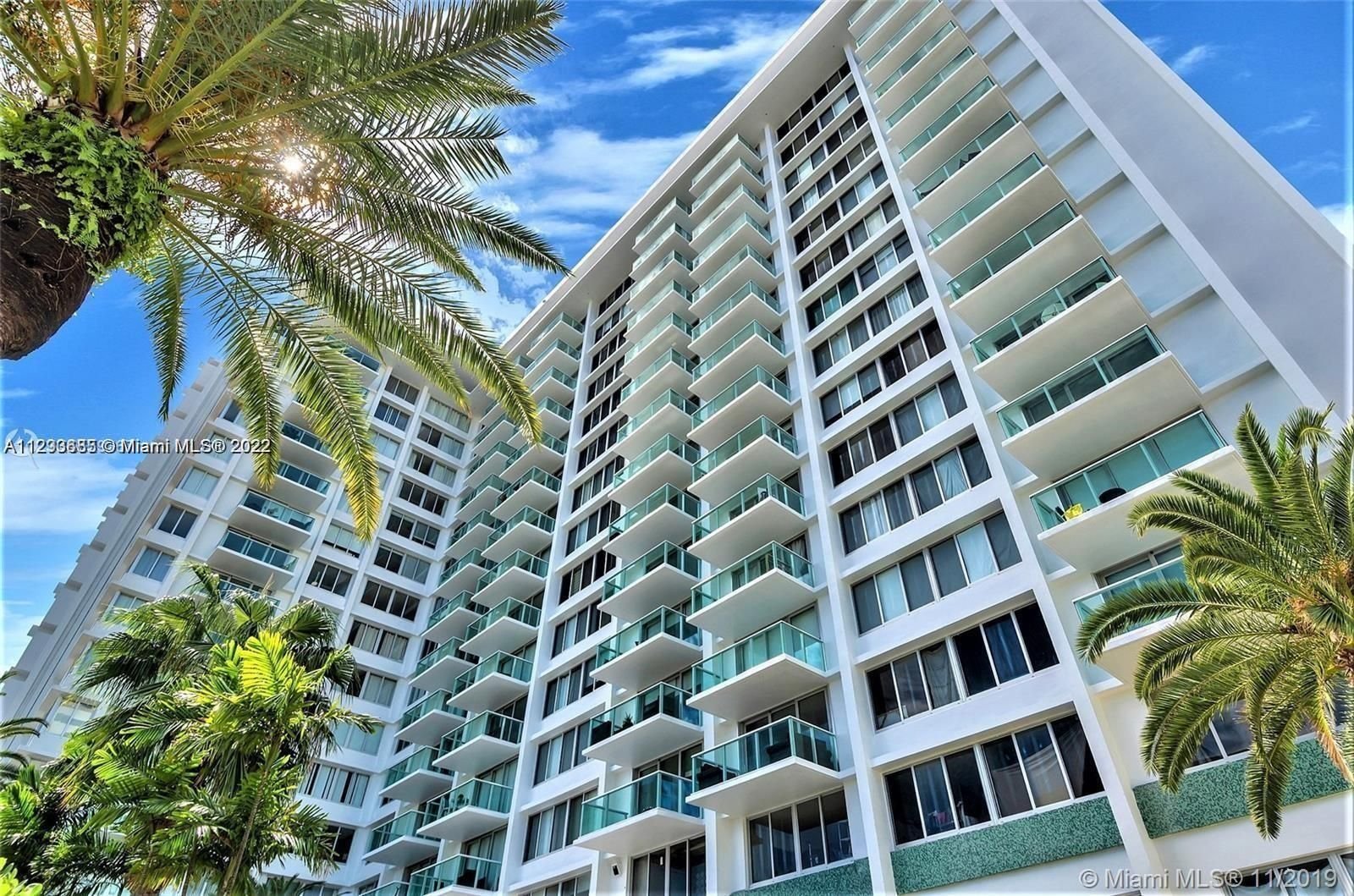 Real estate property located at 1000 West Ave #1014, Miami-Dade County, Miami Beach, FL