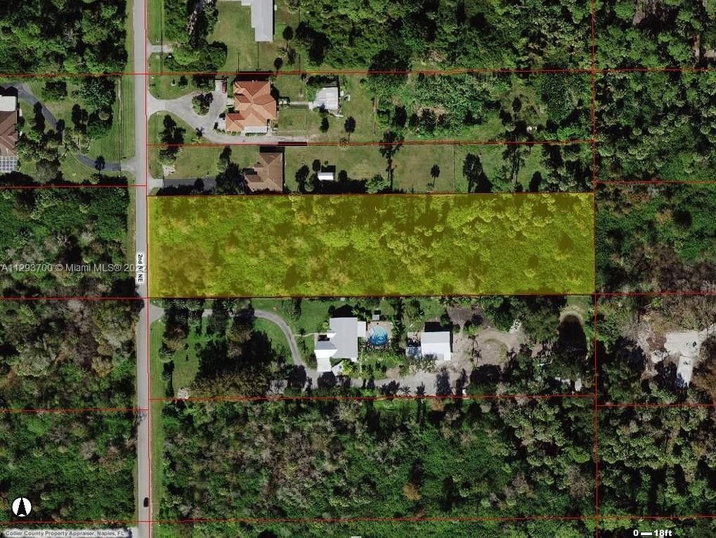 Real estate property located at 260 2nd St Ne, Collier County, Naples, FL