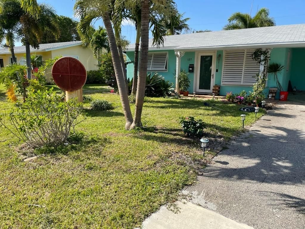 Real estate property located at 137 13th Ave, Palm Beach County, Boynton Beach, FL