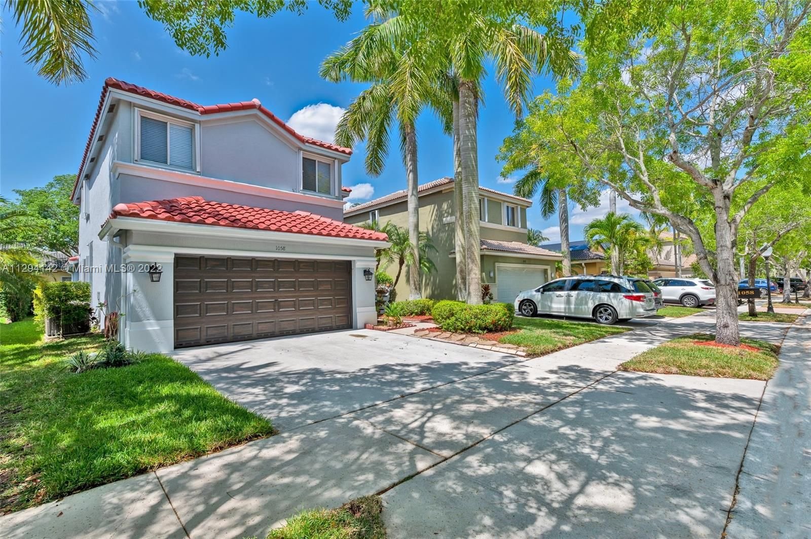 Real estate property located at 1058 Golden Cane Dr, Broward County, Weston, FL