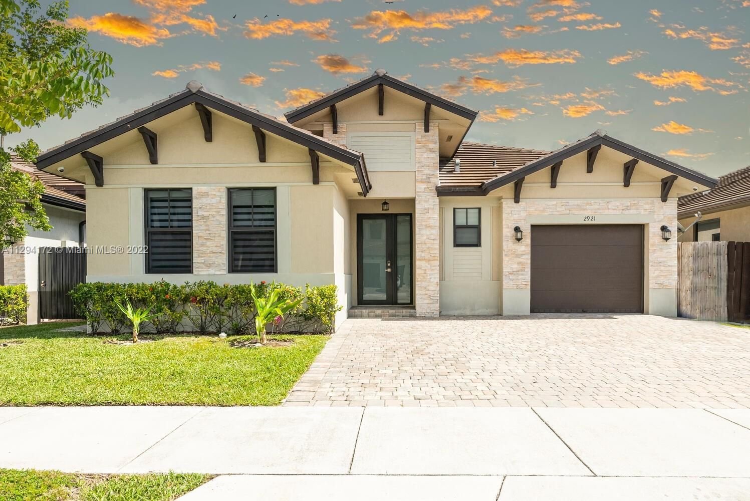 Real estate property located at 2921 150th Ct, Miami-Dade County, Miami, FL