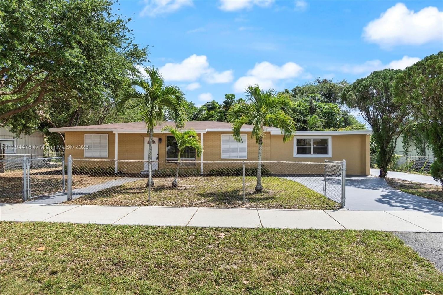Real estate property located at 3310 36th St, Broward County, West Park, FL