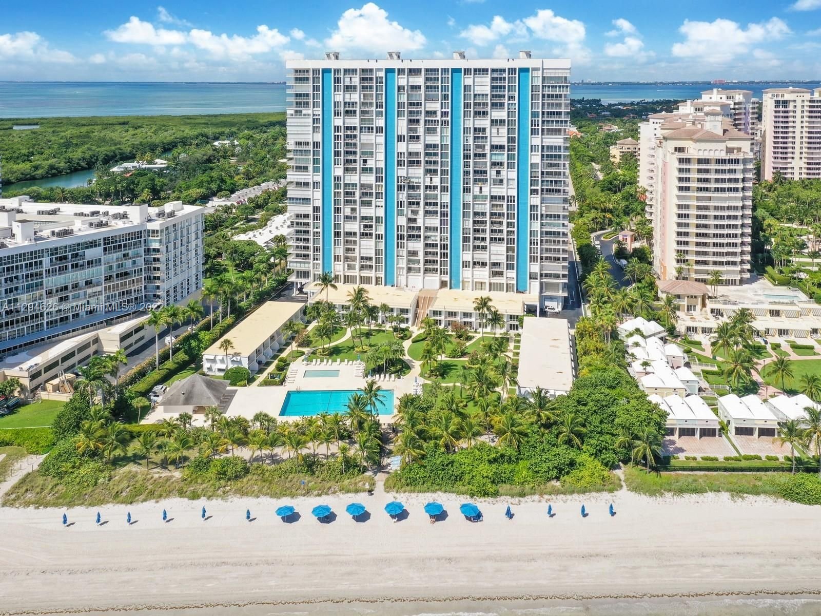 Real estate property located at 881 Ocean Dr #24B, Miami-Dade County, Key Biscayne, FL