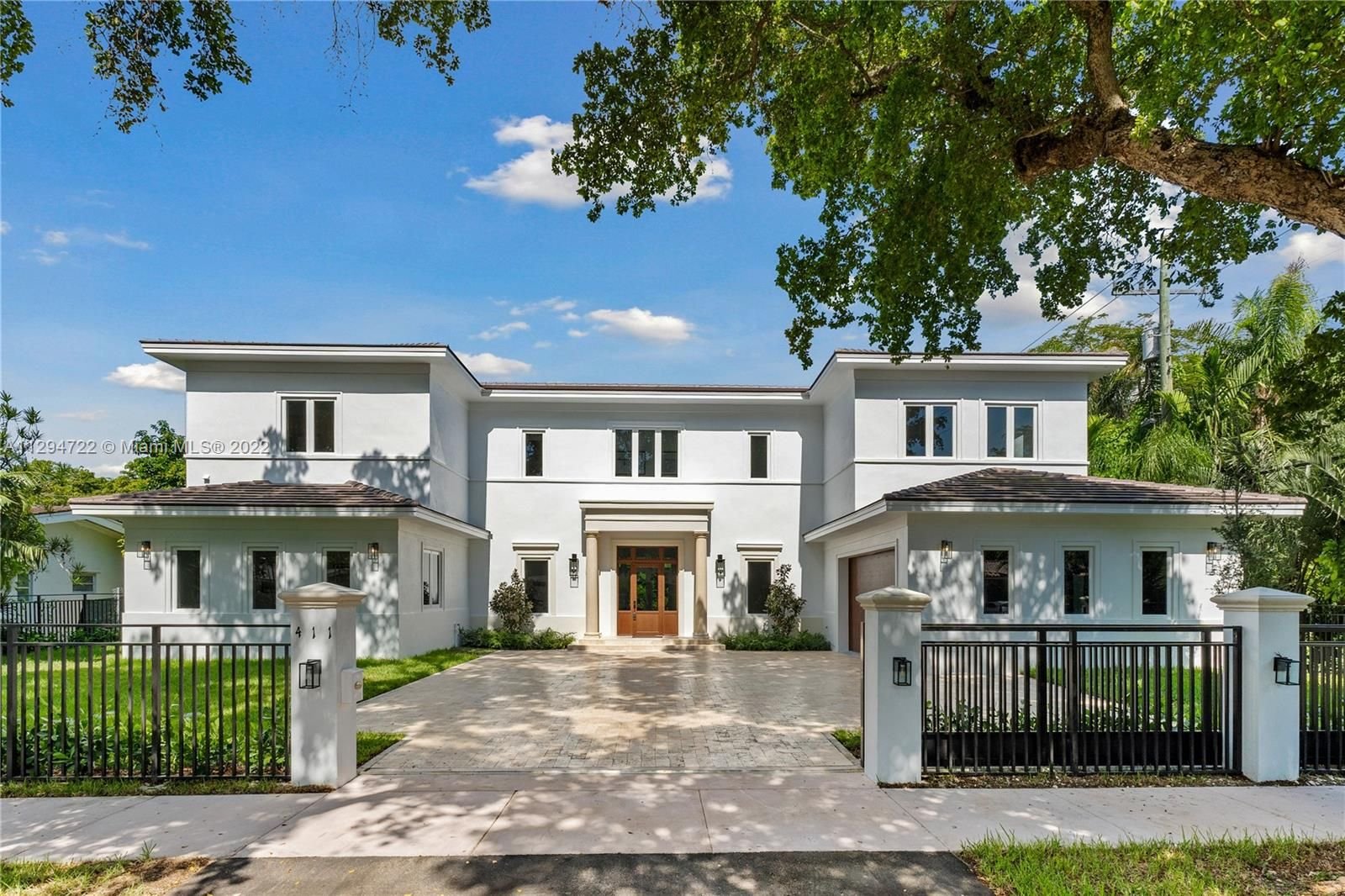 Real estate property located at 411 Caligula Ave, Miami-Dade County, Coral Gables, FL