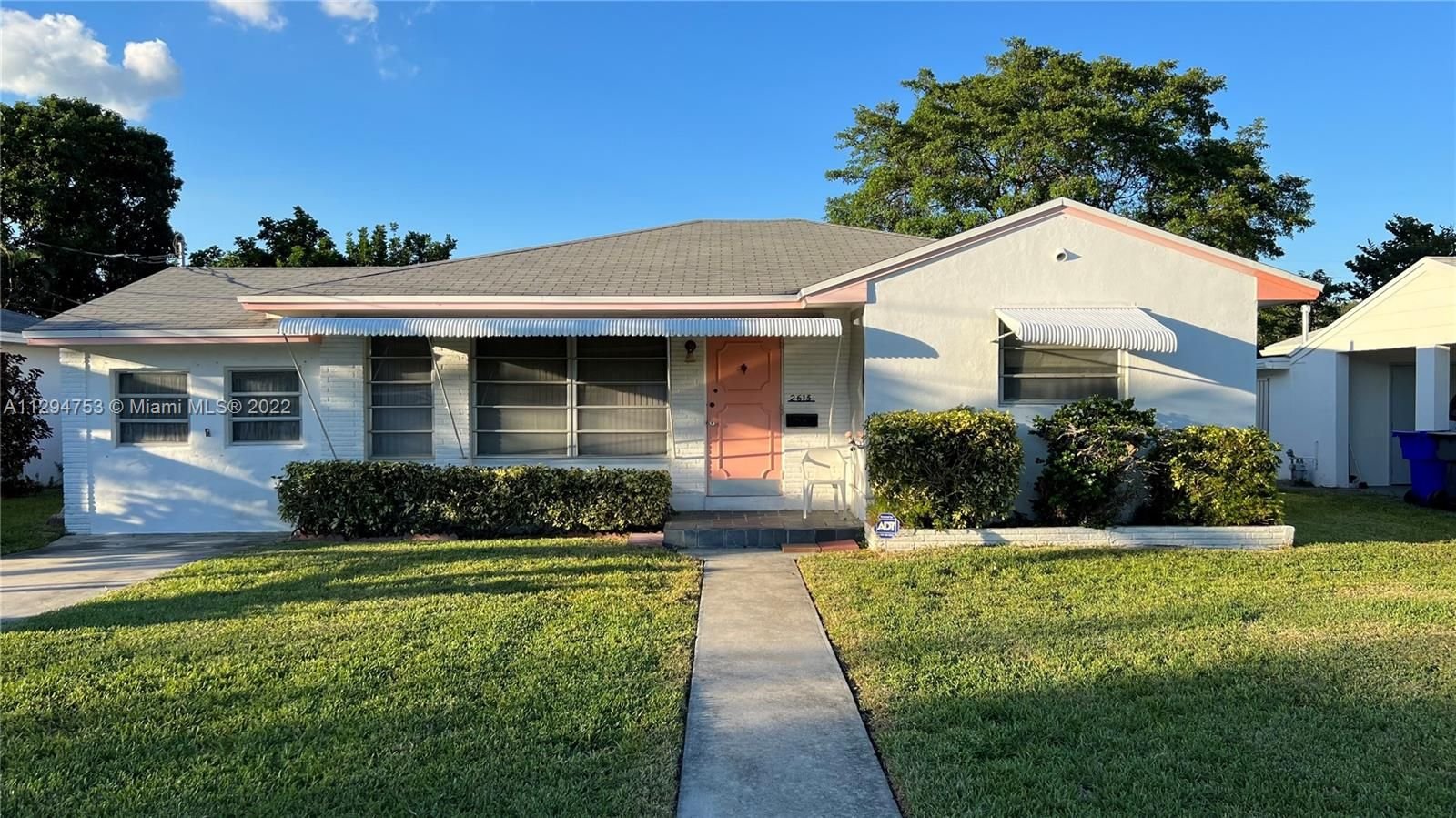Real estate property located at 2615 Garfield St, Broward County, Hollywood, FL