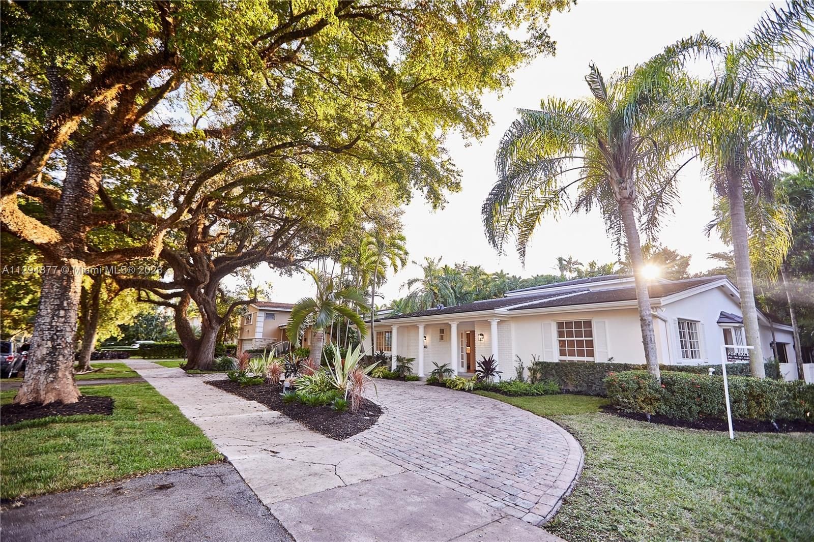 Real estate property located at 4300 Monserrate St, Miami-Dade County, Coral Gables, FL