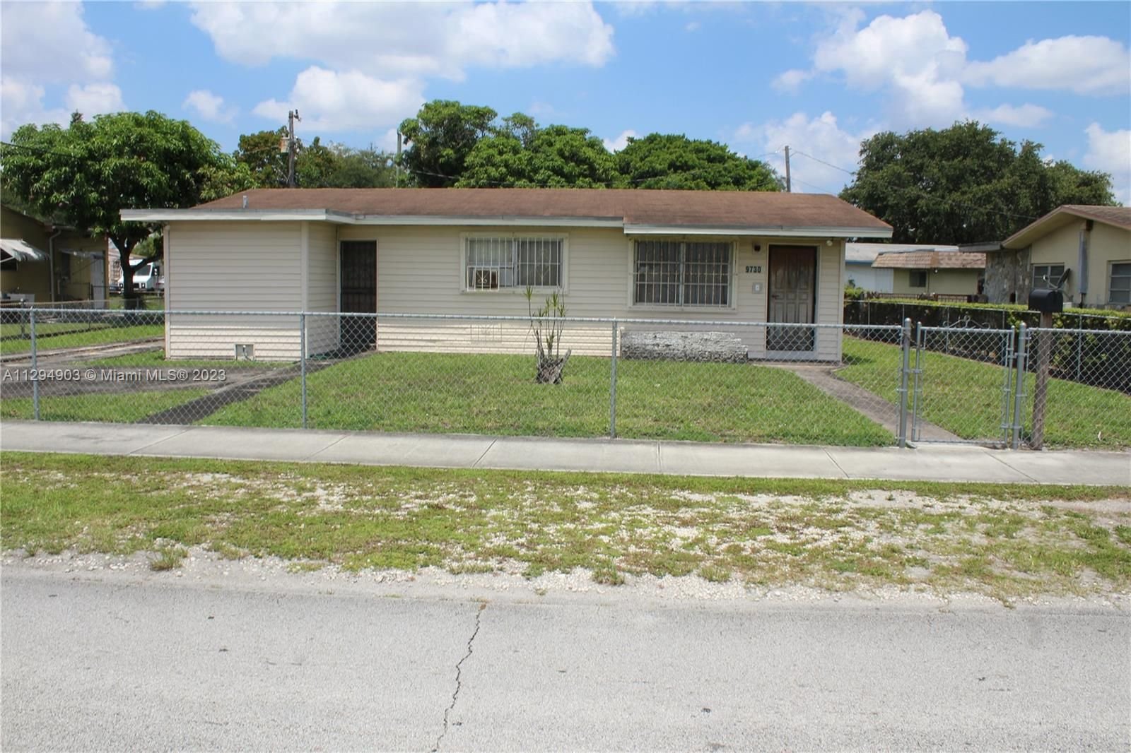 Real estate property located at 9730 19th Ave, Miami-Dade County, Miami, FL