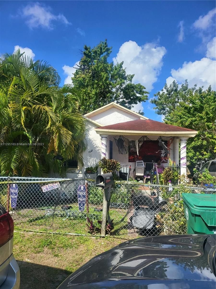 Real estate property located at 1445 69th St, Miami-Dade County, Miami, FL