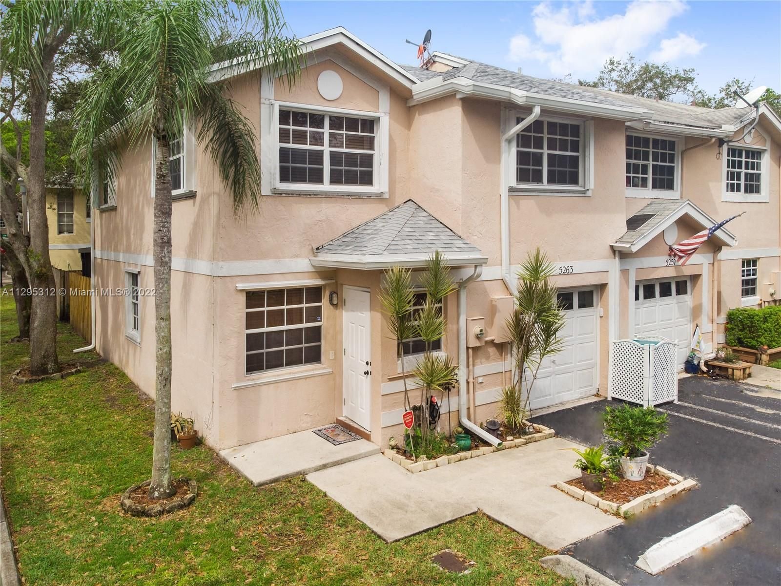 Real estate property located at 5263 121st Ave #5263, Broward County, Cooper City, FL