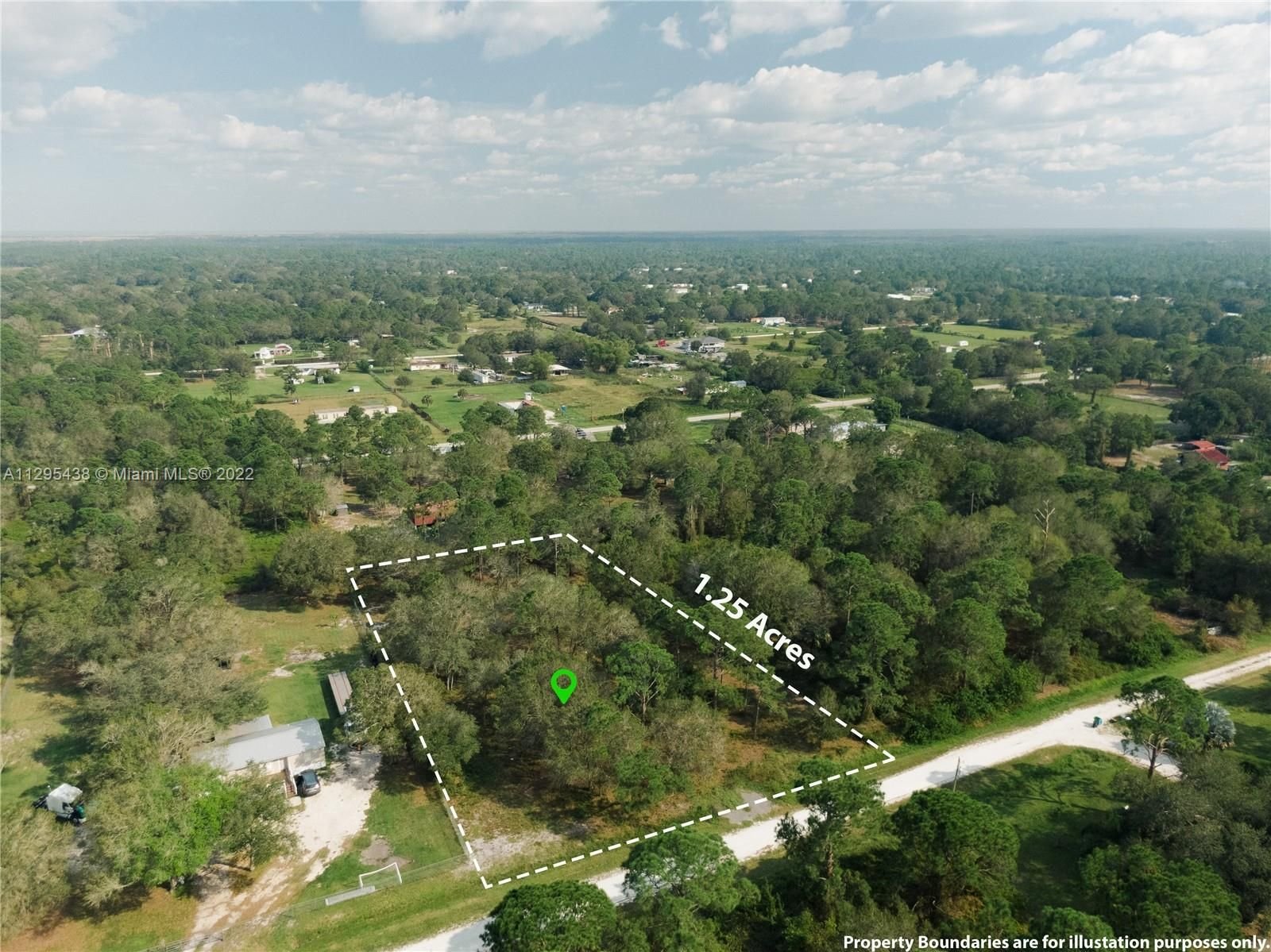 Real estate property located at 845 Palomino St, Hendry County, Clewiston, FL