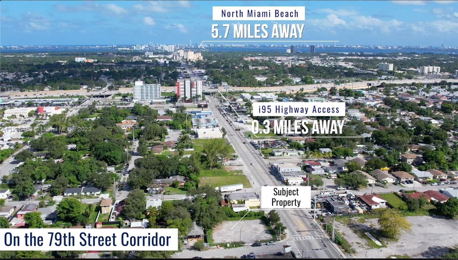 Real estate property located at 1017 79th St, Miami-Dade County, Miami, FL