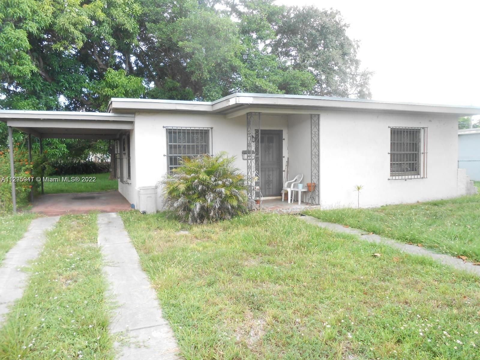 Real estate property located at 761 142nd St, Miami-Dade County, North Miami, FL