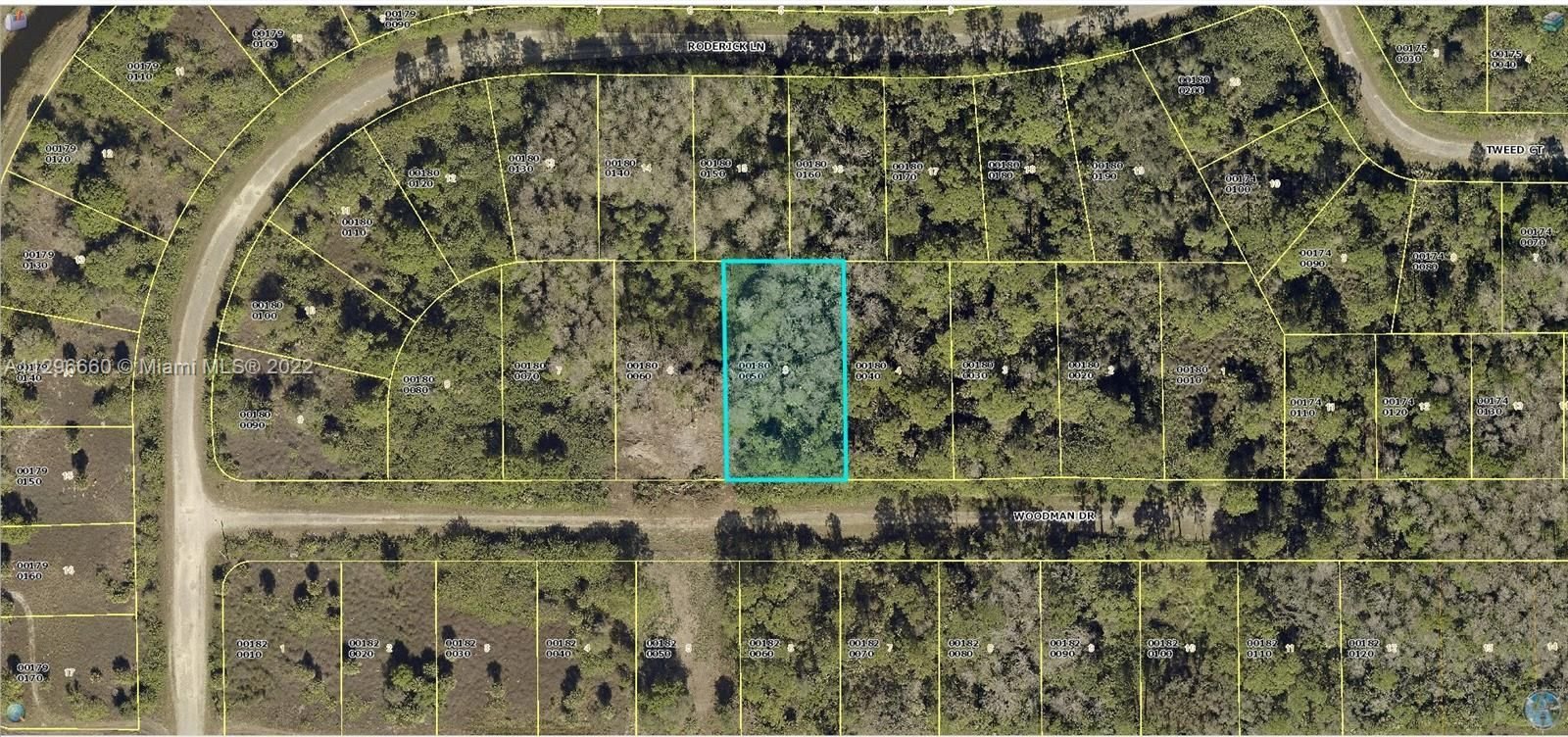 Real estate property located at 516 Woodman Dr, Lee County, Lehigh Acres, FL