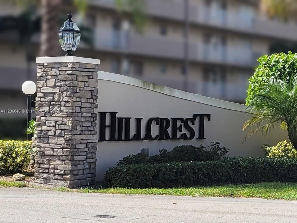 Real estate property located at 1001 Hillcrest Ct #209, Broward County, Hollywood, FL