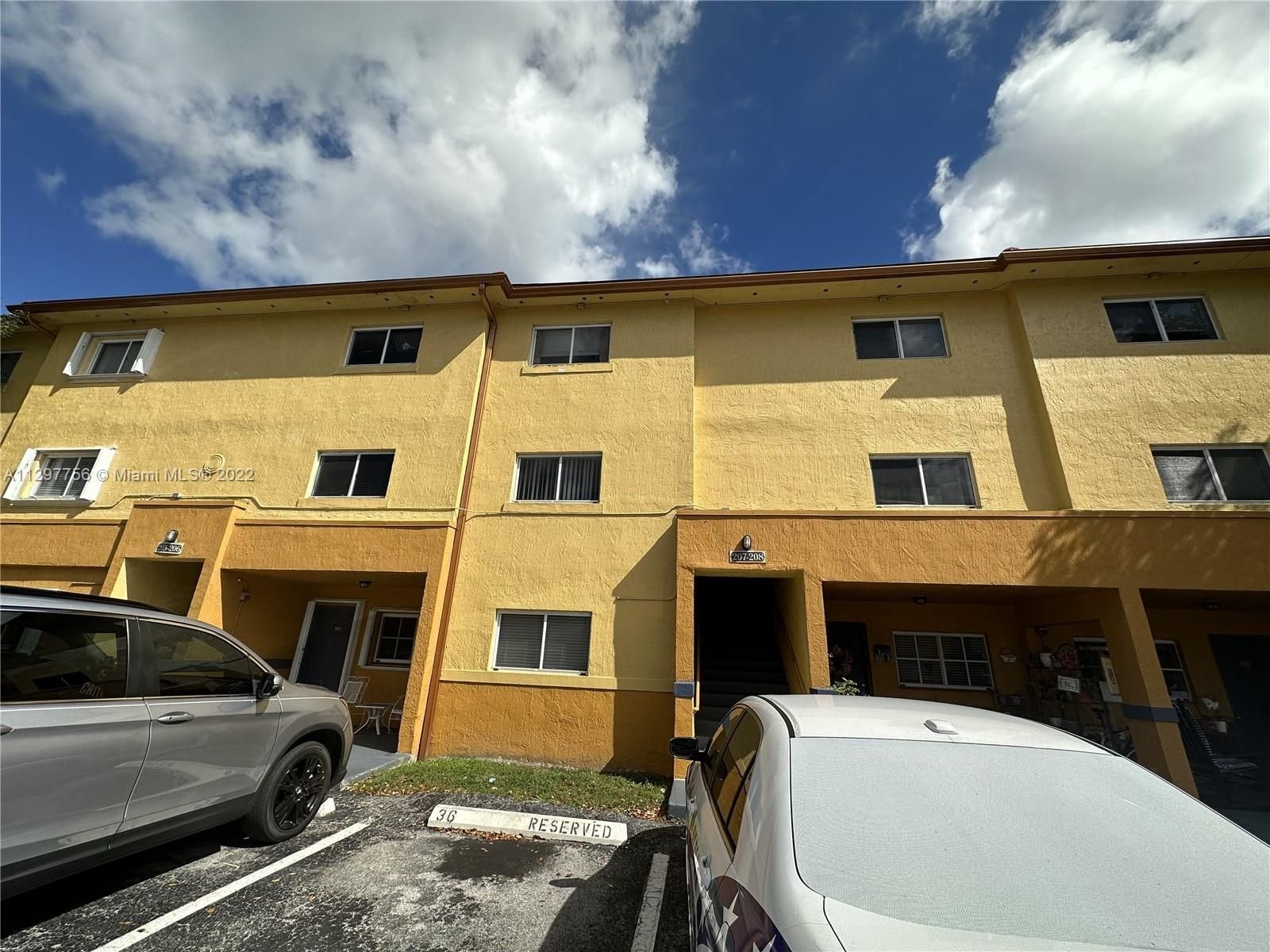 Real estate property located at 14911 82nd Ter #2-207, Miami-Dade County, Miami, FL