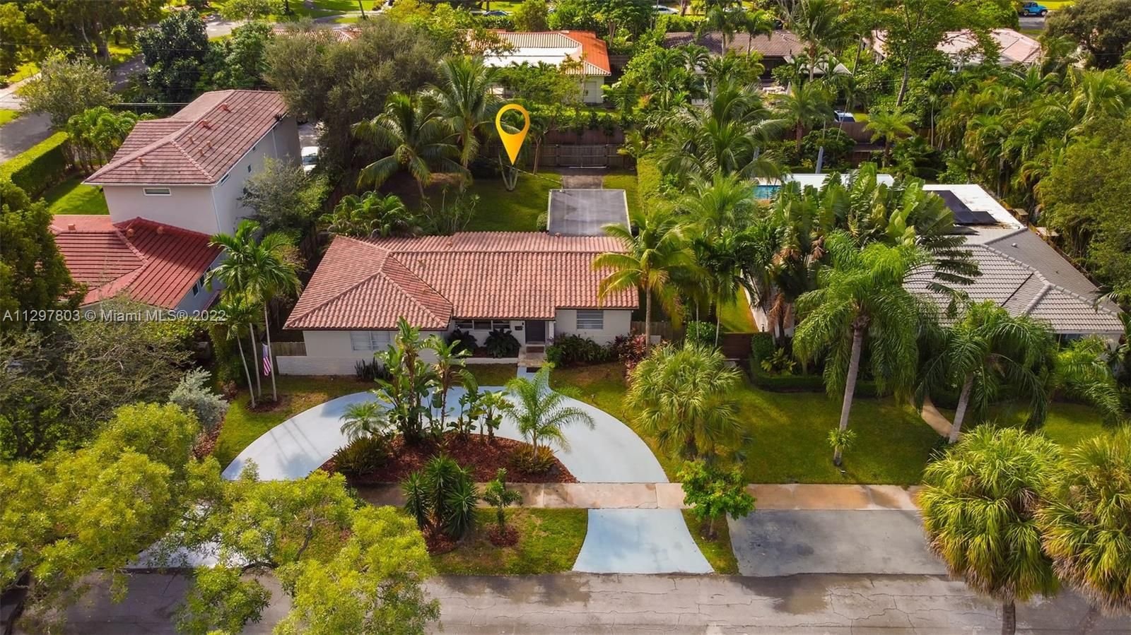 Real estate property located at 74 109th St, Miami-Dade County, Miami Shores, FL