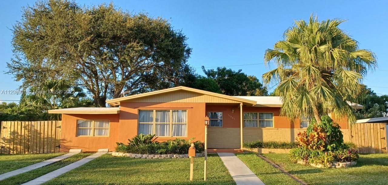Real estate property located at 11961 174th St, Miami-Dade County, Miami, FL