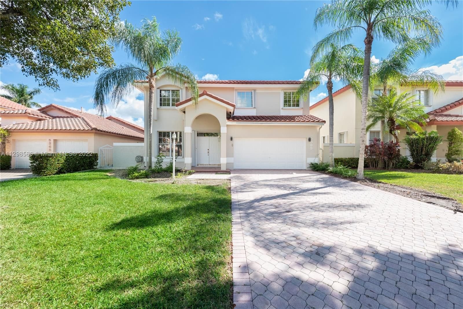 Real estate property located at 5333 105th Ct, Miami-Dade County, Doral, FL