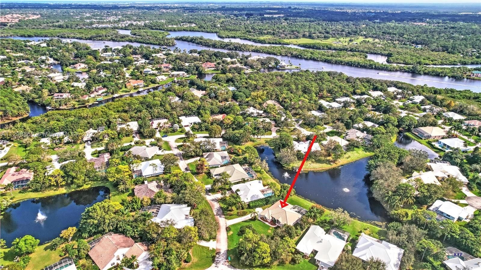 Real estate property located at 1104 Pigeon Plum Way, Martin County, Palm City, FL