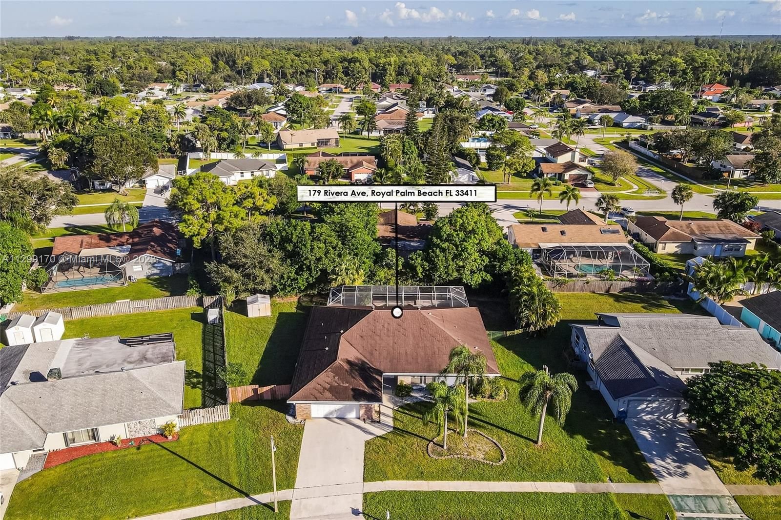 Real estate property located at 179 Rivera Ave, Palm Beach County, Royal Palm Beach, FL