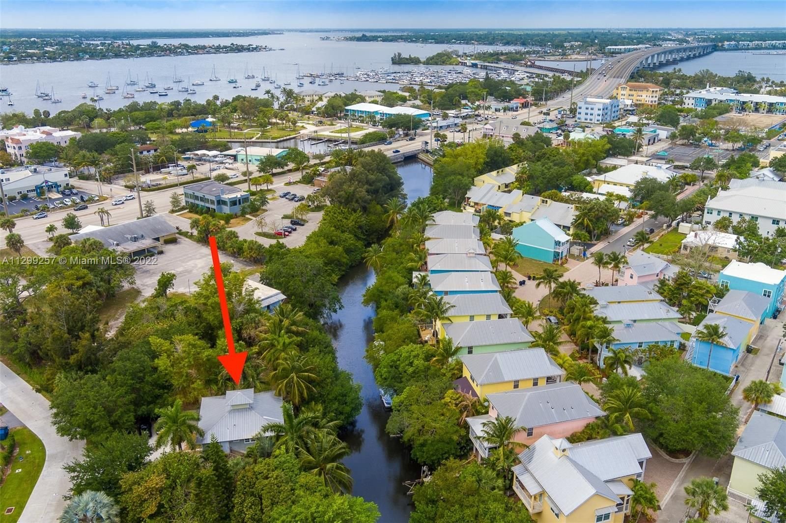 Real estate property located at 201 6th St, Martin County, Stuart, FL