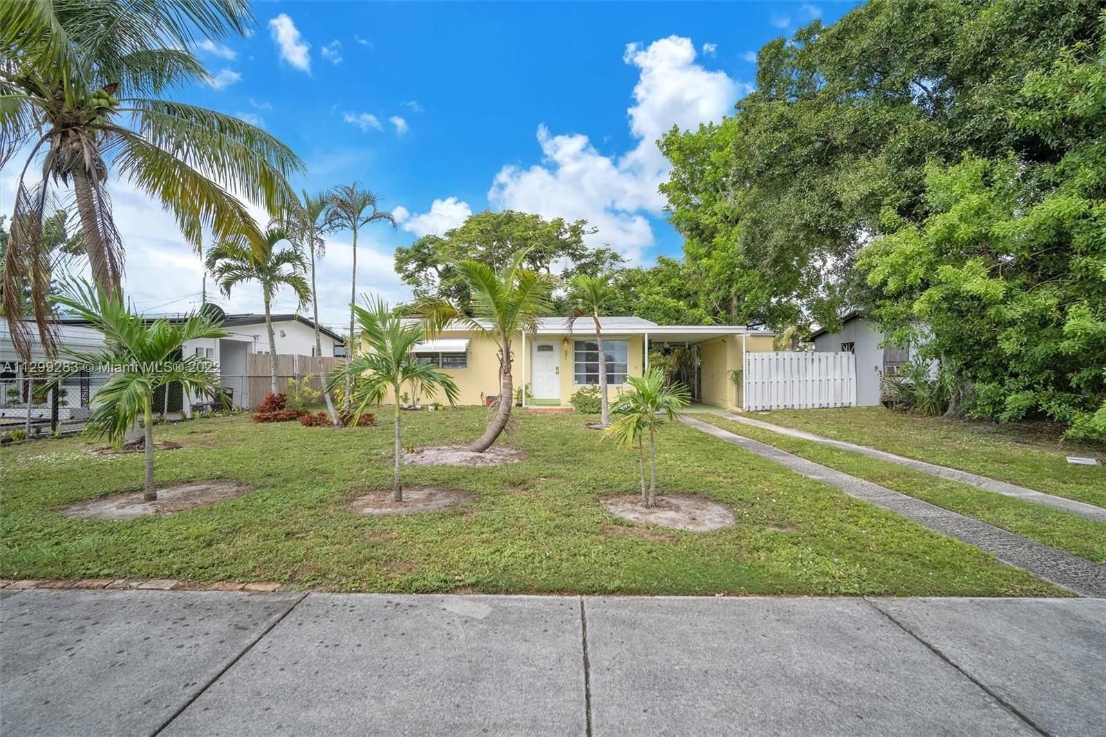 Real estate property located at 801 22nd Ave, Broward County, Fort Lauderdale, FL