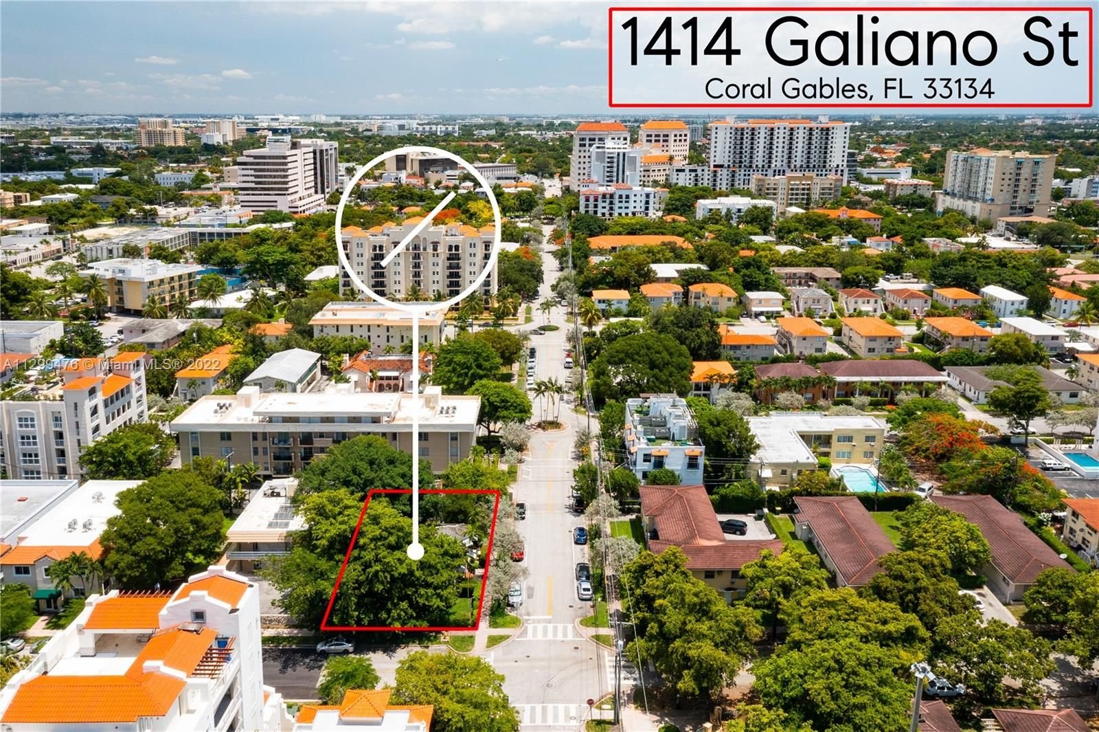 Real estate property located at 1414-1 Galiano St, Miami-Dade County, Coral Gables, FL