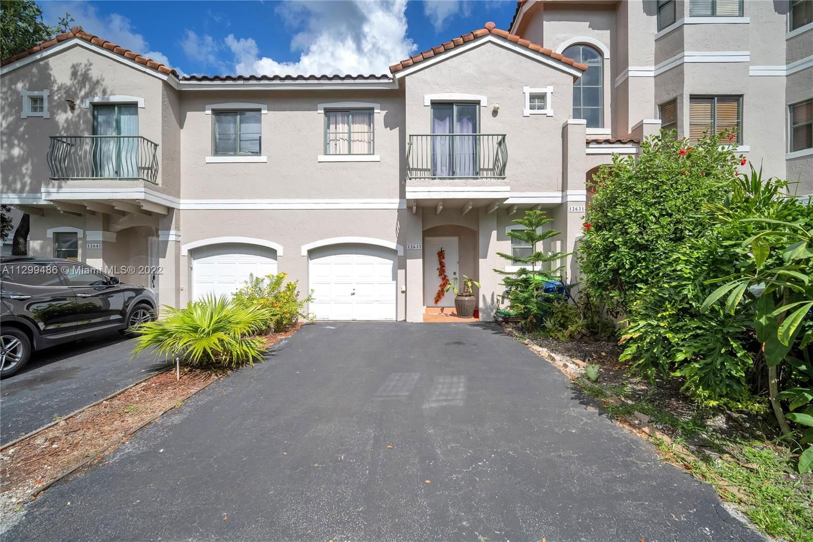 Real estate property located at 12637 14th Ct #12637, Broward County, Sunrise, FL