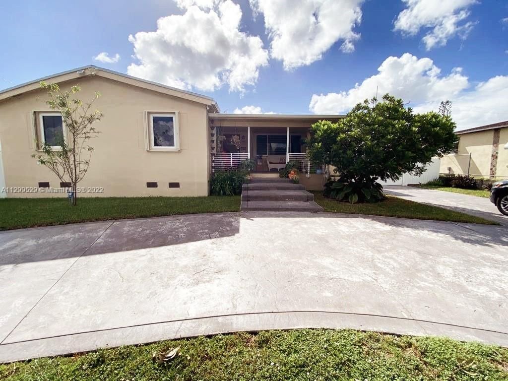 Real estate property located at 8330 25th St, Miami-Dade County, Miami, FL