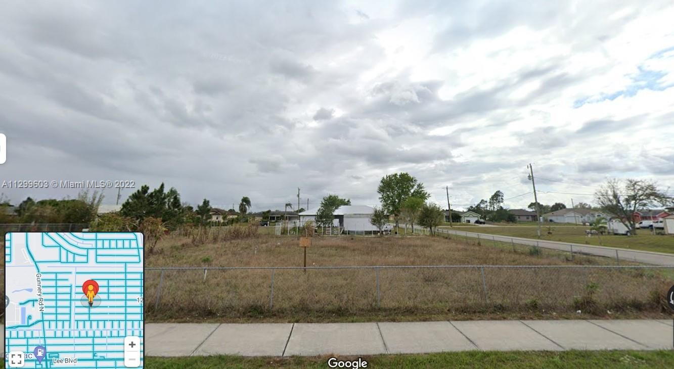 Real estate property located at Corner Lot, Lee County, Lehigh Acres, FL