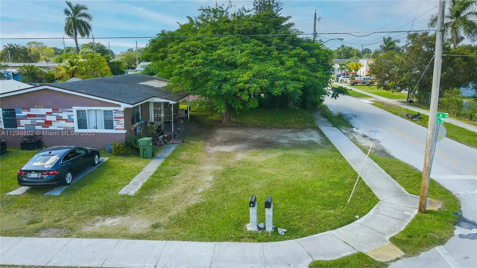 Real estate property located at 604 8th Ave, Miami-Dade County, CENTRAL COMML HOMESTEAD, Homestead, FL