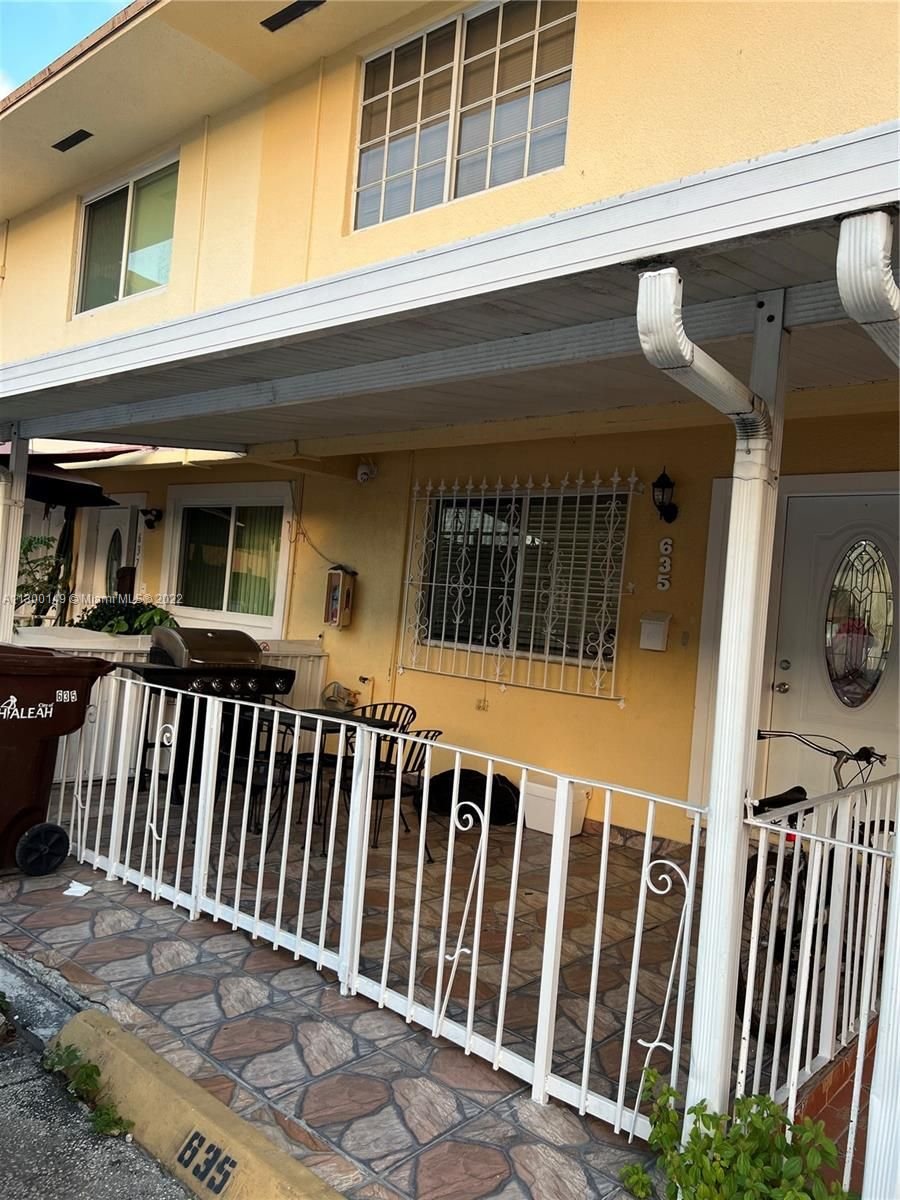 Real estate property located at 635 68th St #635, Miami-Dade County, Hialeah, FL