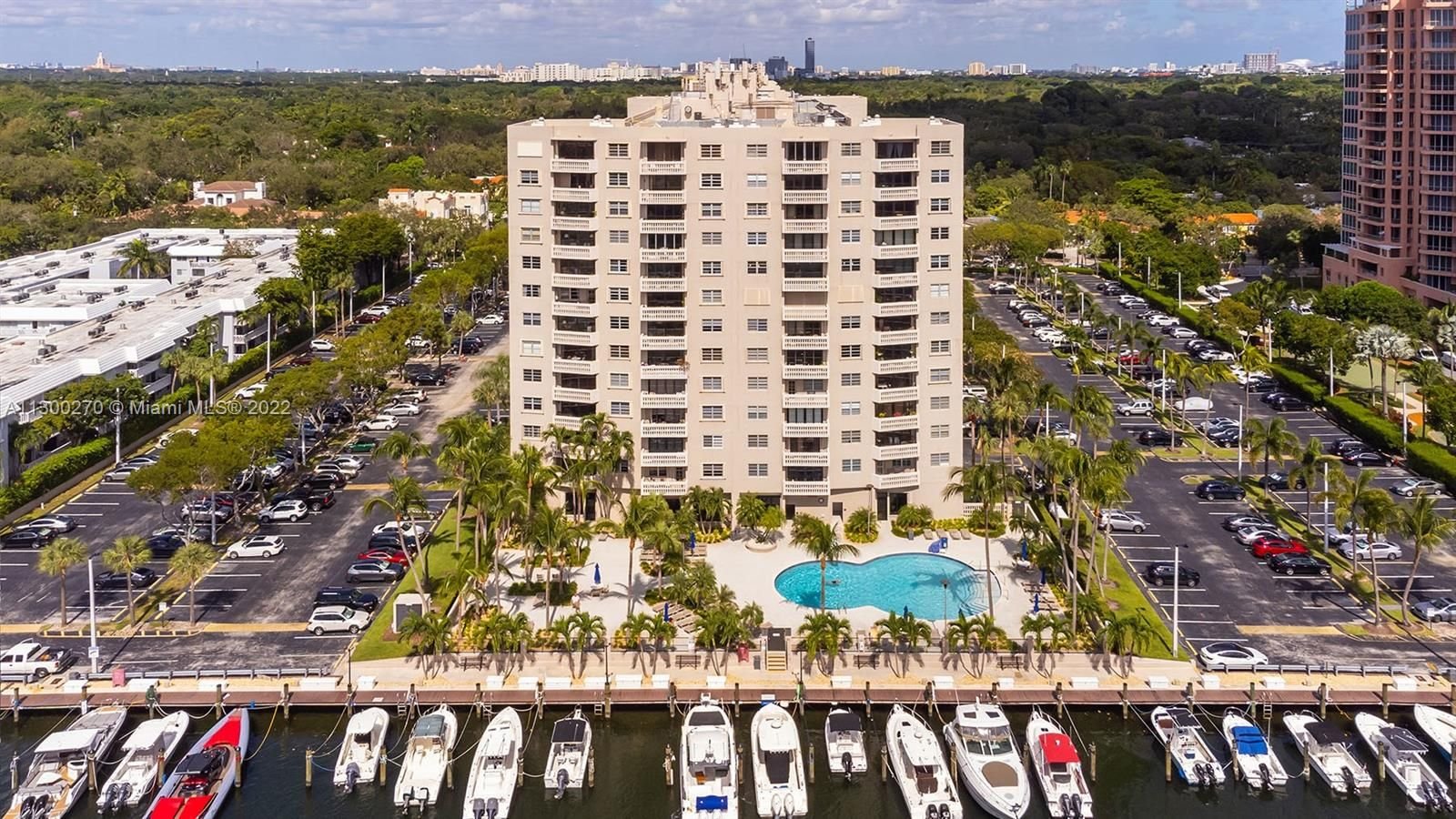 Real estate property located at 90 Edgewater Dr #902, Miami-Dade County, Coral Gables, FL