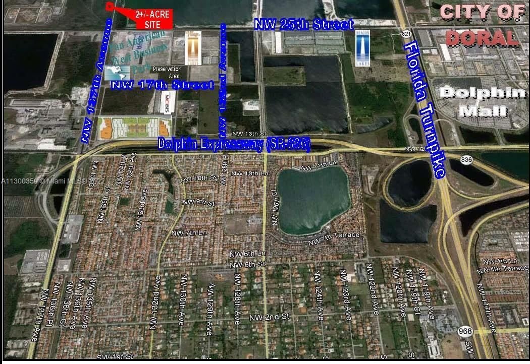 Real estate property located at North of NW 25th St, Miami-Dade County, Miami, FL
