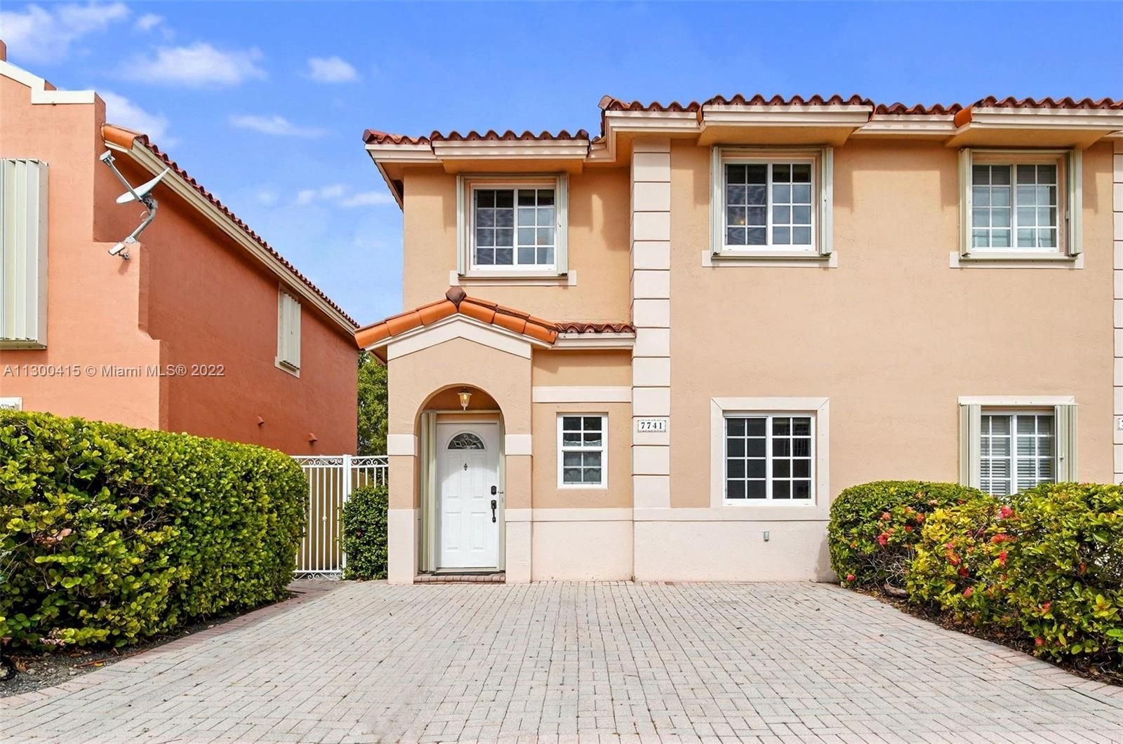 Real estate property located at 7741 94th Ter #7741, Miami-Dade County, Miami, FL